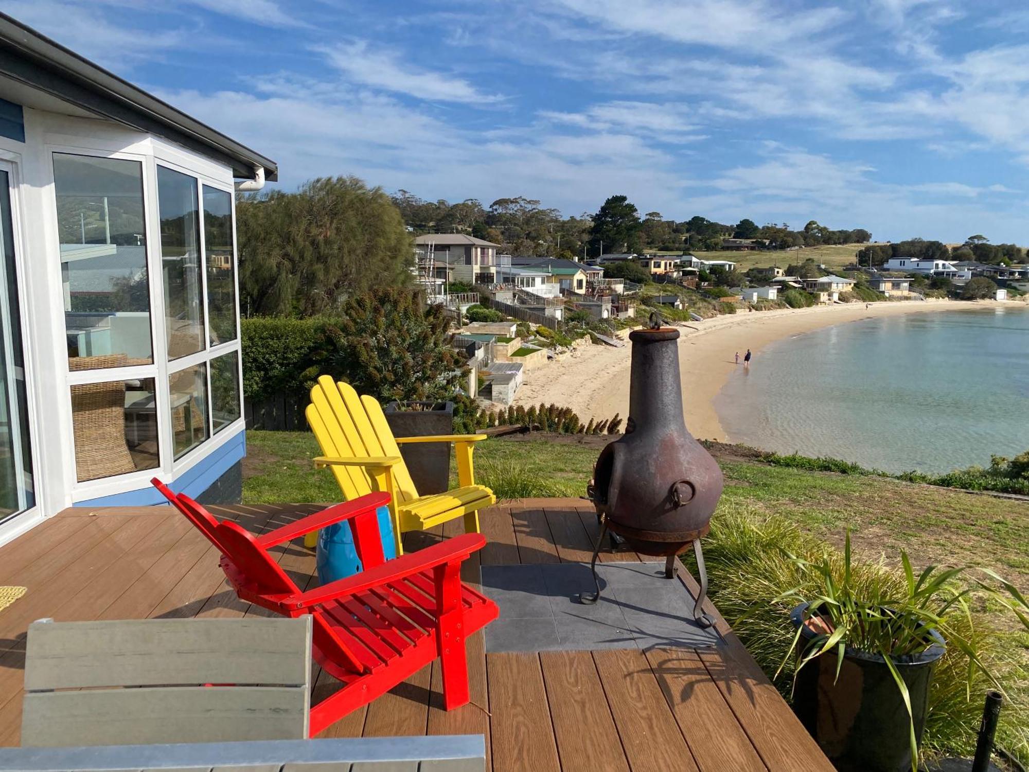 Beach Buoy Opossum Bay South Arm Екстериор снимка